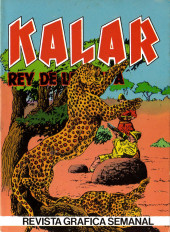 Kalar (en espagnol - 1980 - Producciones editoriales S.A) -50- El agua de la muerte