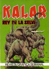 Kalar (en espagnol - 1980 - Producciones editoriales S.A) -51- La venganza de Xipotaki
