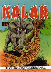 Kalar (en espagnol - 1980 - Producciones editoriales S.A) -52- La máscara de los Matukas