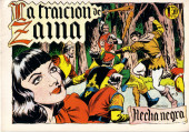 Flecha Negra (Toray - 1949) -5- La traicion de Zaina