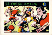 Flecha Negra (Toray - 1949) -21- El fin de Ismalia