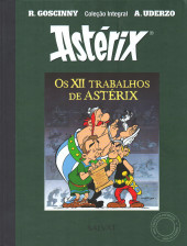 Astérix (Coleção Integral - Salvat) -38- Os XII trabalhos de Astérix
