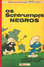 Schtroumpfs (en portugais) - Os Schtrumpfs negros