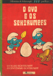 Schtroumpfs (en portugais) - O ovo e os Schtrumpfs