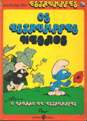 Estrumpfes (Aventuras dos) (Les Schtroumpfs en portugais - Pública) -4- Os Estrumpfes negros