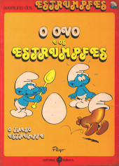 Estrumpfes (Aventuras dos) (Les Schtroumpfs en portugais - Pública) -5- O ovo e os Estrumpfes