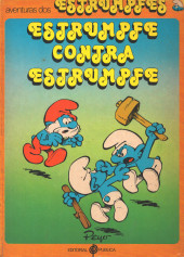 Estrumpfes (Aventuras dos) (Les Schtroumpfs en portugais - Pública) -10- Estrumpfe contra Estrumpfe