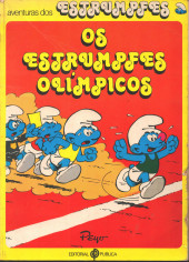 Estrumpfes (Aventuras dos) (Les Schtroumpfs en portugais - Pública) -12- Os Estrumpfes olímpicos