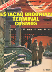 Valérian (en portugais) -10- Estação Brooklyn Terminal Cosmos