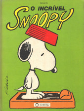 Peanuts (en portugais) - O incrível Snoopy