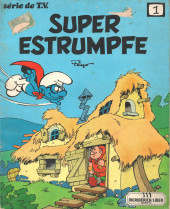 Estrumpfes (Série de TV) (Les Schtroumpfs en portugais) -1- Super Estrumpfe