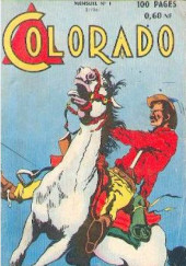 Colorado Kid (EDI-Europe) -1- Randall - Le Cavalier au cœur d'or