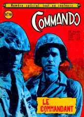 Commando (Artima / Arédit) -SP11- Spécial 11/67 - Le commandant