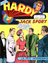 Hardy (1re série - Artima/Arédit) -37- Jack Sport - La fête interrompue