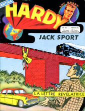 Hardy (1re série - Artima/Arédit) -38- Jack Sport - La lettre révélatrice