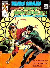 Relatos salvages - Artes marciales Vol. 1 -11- El Ladrón de las Sombras Doradas