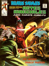 Relatos salvages - Artes marciales Vol. 1 -13- Los héroes nunca mueren