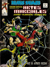 Relatos salvages - Artes marciales Vol. 1 -15- Red de muerte oscura