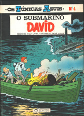 Túnicas Azuis (Os) (Edinter) -4- O submarino David