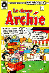 Le jeune Archie (Éditions Héritage) -8- Tome 8