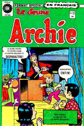 Le jeune Archie (Éditions Héritage) -12- Tome 12