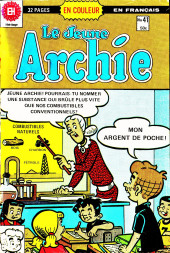 Le jeune Archie (Éditions Héritage) -41- Tome 41