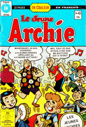 Le jeune Archie (Éditions Héritage) -43- Tome 43