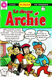 Le jeune Archie (Éditions Héritage) -44- Tome 44