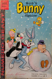Bugs Bunny (Magazine Géant) -24- Une chasse sans merci !