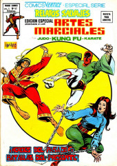 Relatos salvages - Artes marciales Vol. 1 -47- ¡Héroes del pasado y batallas del presente!