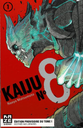 Kaiju n°8 -1SP- Tome 1