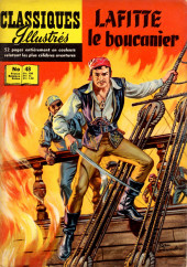 Classiques illustrés (1re Série) -48- Lafitte le boucanier