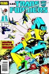 Les transformers (Éditions Héritage) -16- Le triste sort de Bumblebee