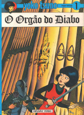 Yoko Tsuno (en portugais - Verbo) -1- O orgão do diabo