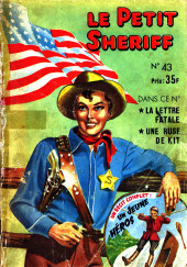Le petit Sheriff -43- La lettre fatale