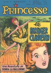 Princesse (Éditions de Châteaudun/SFPI/MCL) -10- Le passager clandestin