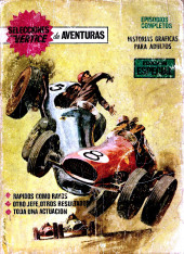 Selecciones Vértice de aventuras (Vértice taco - 1968) -5- Rápidos como rayos