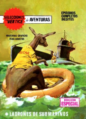 Selecciones Vértice de aventuras (Vértice taco - 1968) -8- Ladrones de submarinos