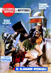 Selecciones Vértice de aventuras (Vértice taco - 1968) -19- El gladiador invencible