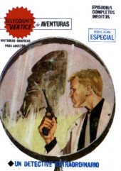 Selecciones Vértice de aventuras (Vértice taco - 1968) -20- Un detective extraordinario