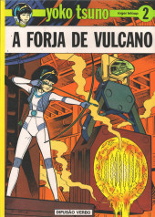 Yoko Tsuno (en portugais - Verbo) -2- A forja de Vulcano