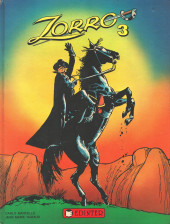 Zorro (en portugais - Edinter) -3- Zorro