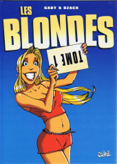 Couverture de Les blondes -1- Tome 1