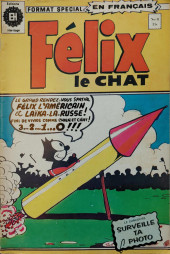 Félix le Chat (Éditions Héritage) -8- Gel instantané