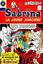 Sabrina - La jeune sorcière (Éditions Héritage) -1- Une nouvelle génération de sorcières !