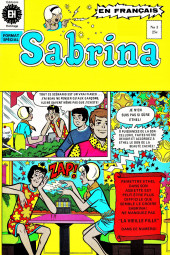 Sabrina - La jeune sorcière (Éditions Héritage) -3- Quand une sorcière s'accroche à une étoile !