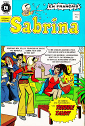 Sabrina - La jeune sorcière (Éditions Héritage) -8- Jeu de confiance