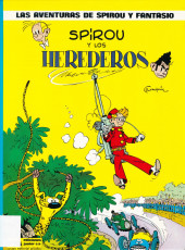 Spirou y Fantasio (Ediciones Junior s.a - 1982) -2- Spirou y los herederos