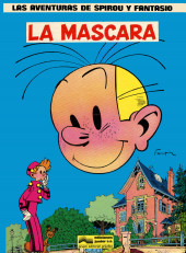 Spirou y Fantasio (Ediciones Junior s.a - 1982) -5- La máscara