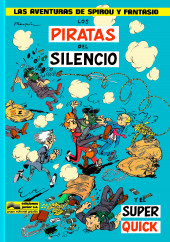 Spirou y Fantasio (Ediciones Junior s.a - 1982) -8- Los piratas del silencio y el Super Quick